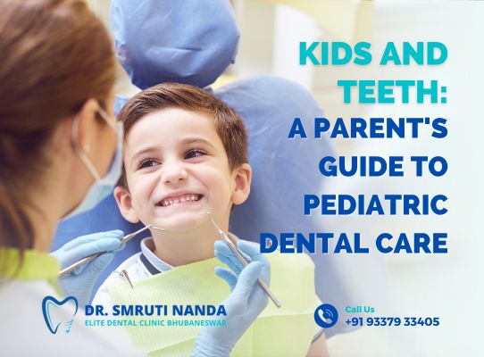 Pediatric Dental Care in Bhubaneswar