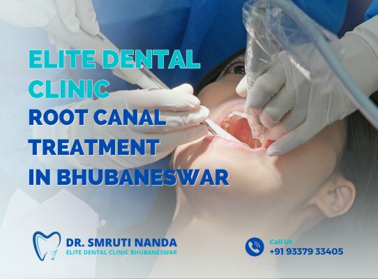 Root Canal Treatment in Bhubaneswar - Elite Dental Clinic