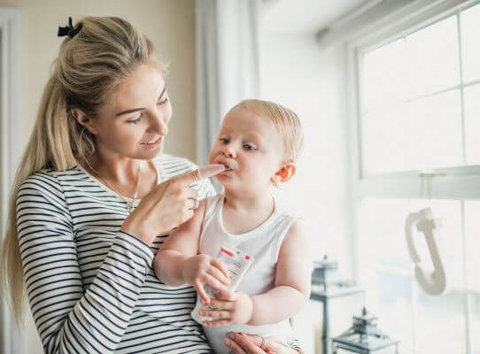 Common Dental Issues in Babies & Toddlers