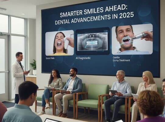 Smarter Smiles Ahead: Dental Advancements in 2025