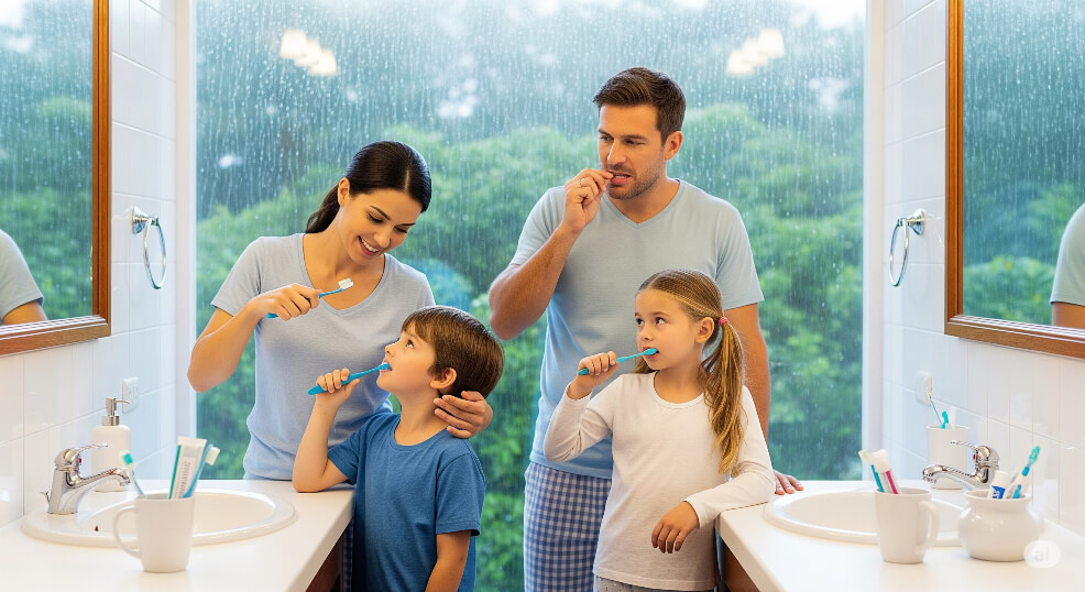Dental Do’s and Don’ts for the Rainy Season – What Every Family Should Know