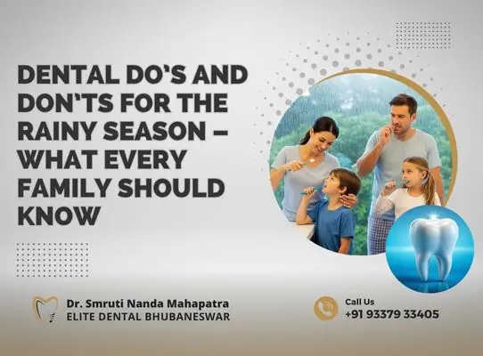 Dental Do’s and Don’ts for the Rainy Season – What Every Family Should Know
