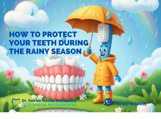 How to Protect Your Teeth During the Rainy Season