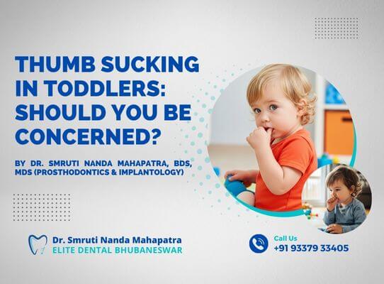 Thumb Sucking in Toddlers Should You Be_Concerned
