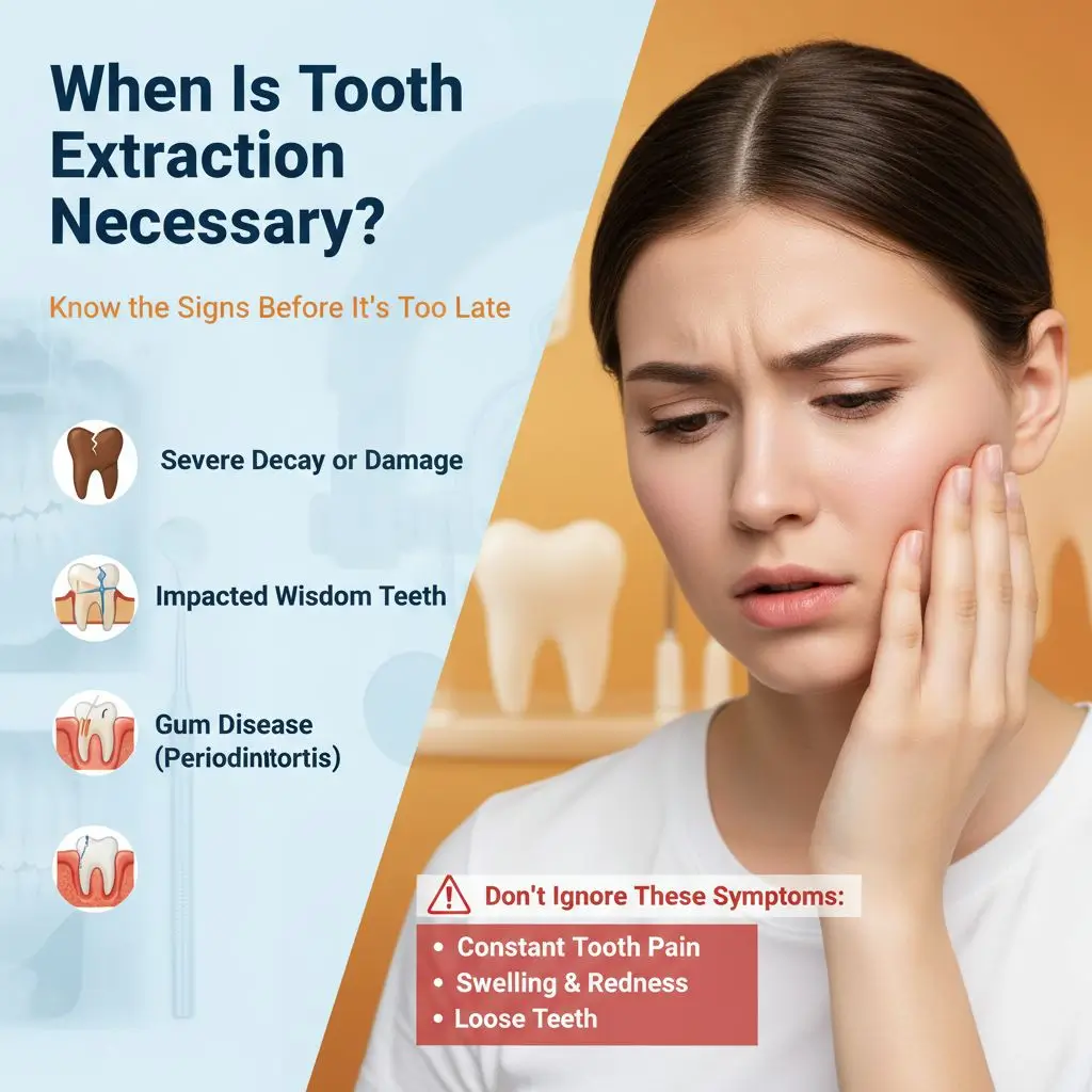 When Is Tooth Extraction Necessary Know the Signs Before It’s Too Late