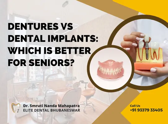 Comparing Dentures and Dental Implants For Senior Smiles