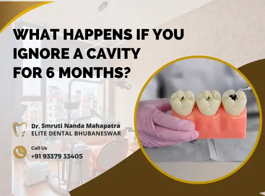 Early treatment prevents cavity from harming teeth