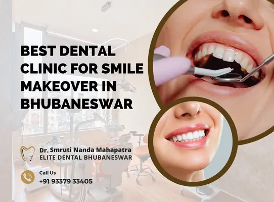 Beautiful smile makeover at Bhubaneswar dental clinic