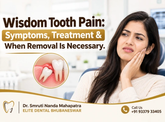 Wisdom tooth pain symptoms, treatment options, and removal guidance