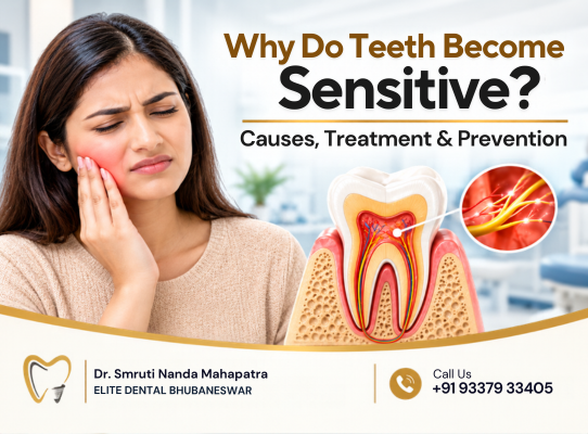 Tooth Sensitivity Causes, Treatment Options, and Prevention Tips